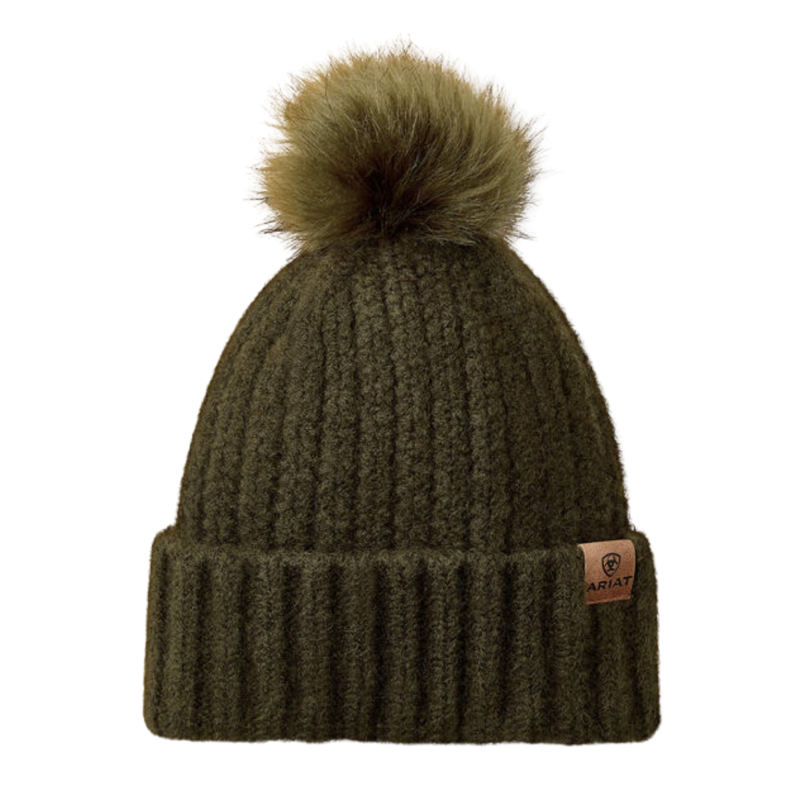 Ariat Women's Chilton Beanie - Olive