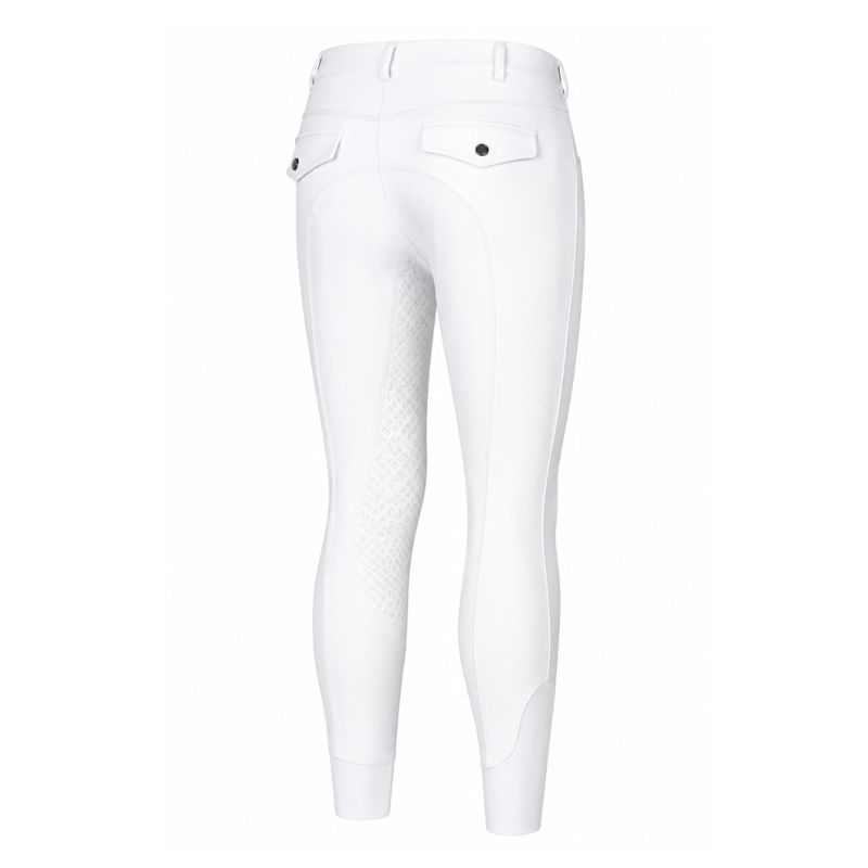 Kingsland KLKent Mens F-Grip Breeches - White-1