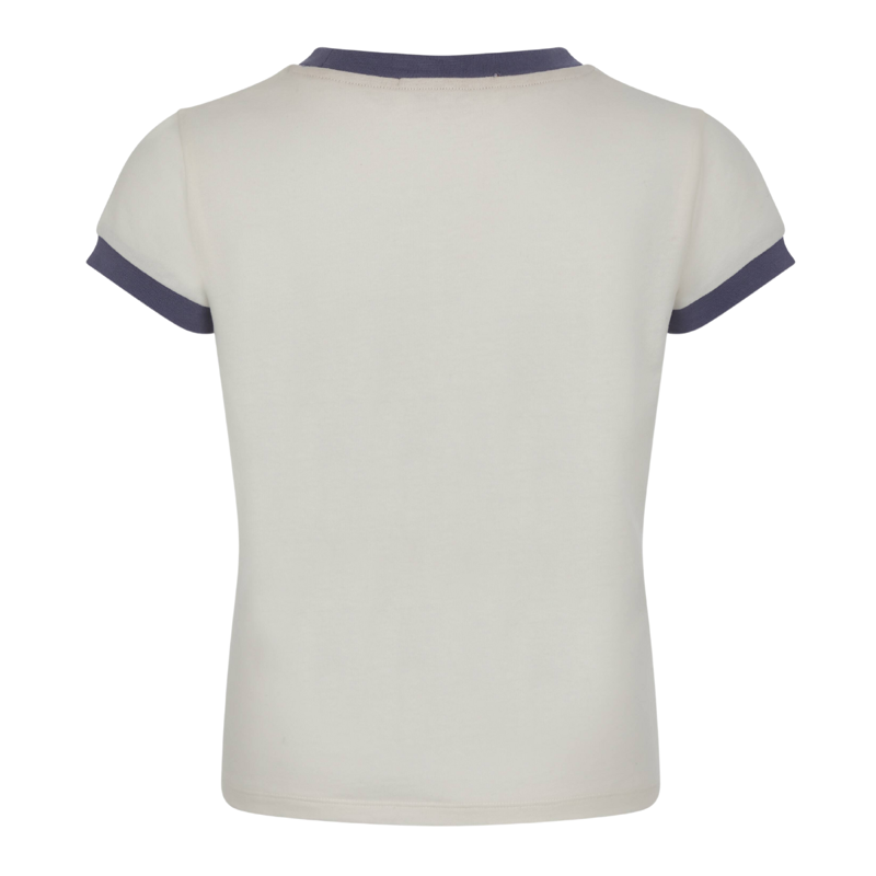 LeMieux Puddle Pals T-Shirt - Ecru-1