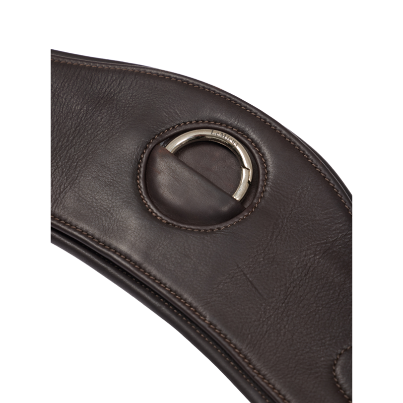 LeMieux Hunter Girth with Detachable Non-slip Liner - Havana-4
