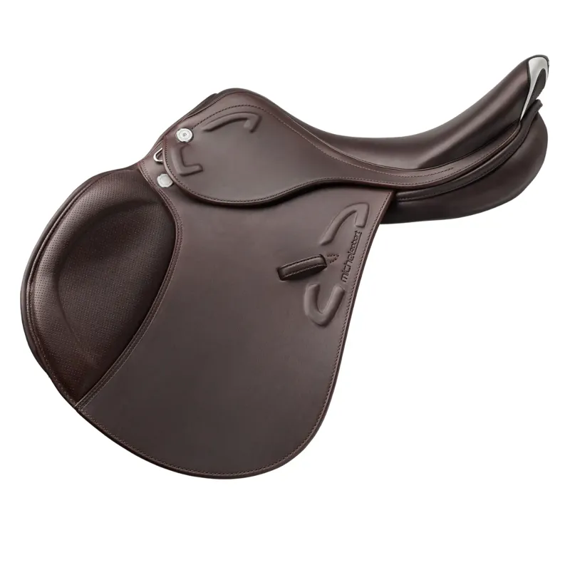 Prestige X-Michel Robert Jump Saddle - Tobacco