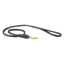 WeatherBeeta Rolled Leather Dog Lead - Black