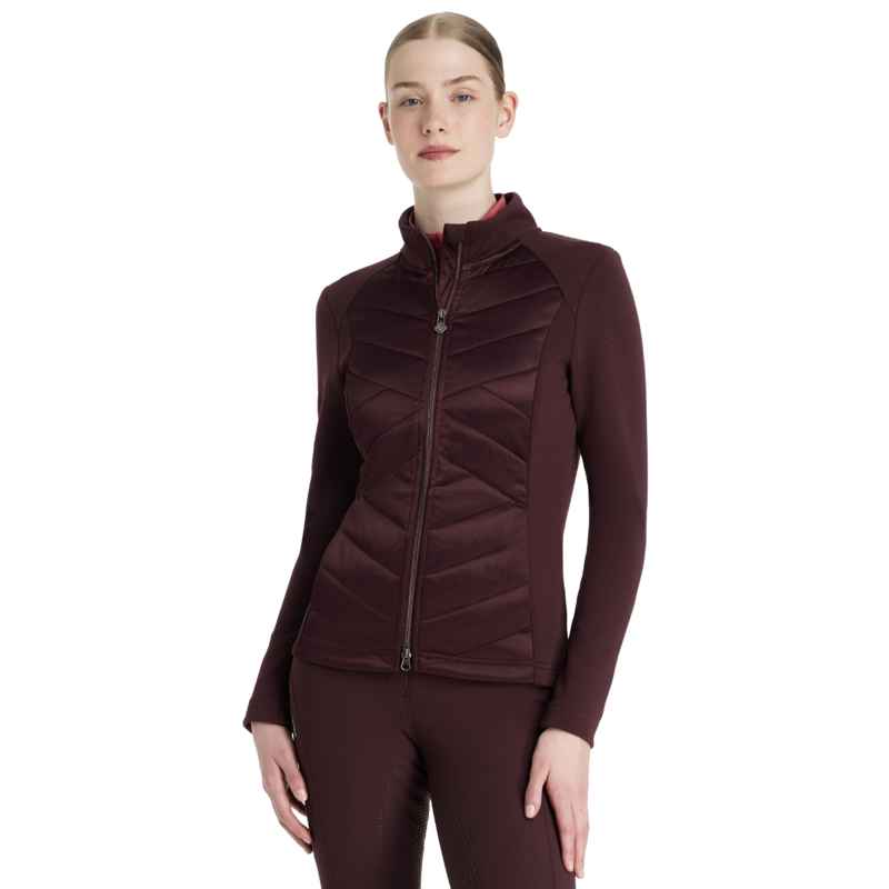 LeMieux Dynamique Jacket - Damson