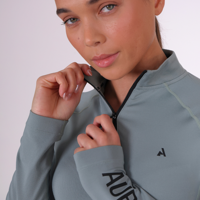 Aubrion React Winter Base Layer - Sage-6