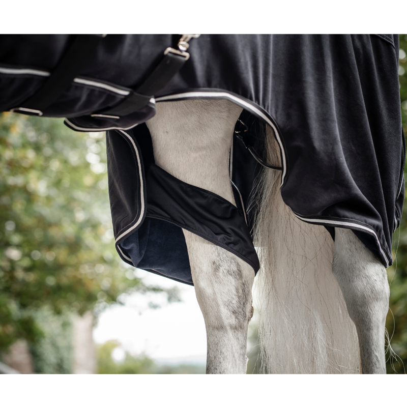 Horseware Show Ready Rug - Black/Black Silver-9