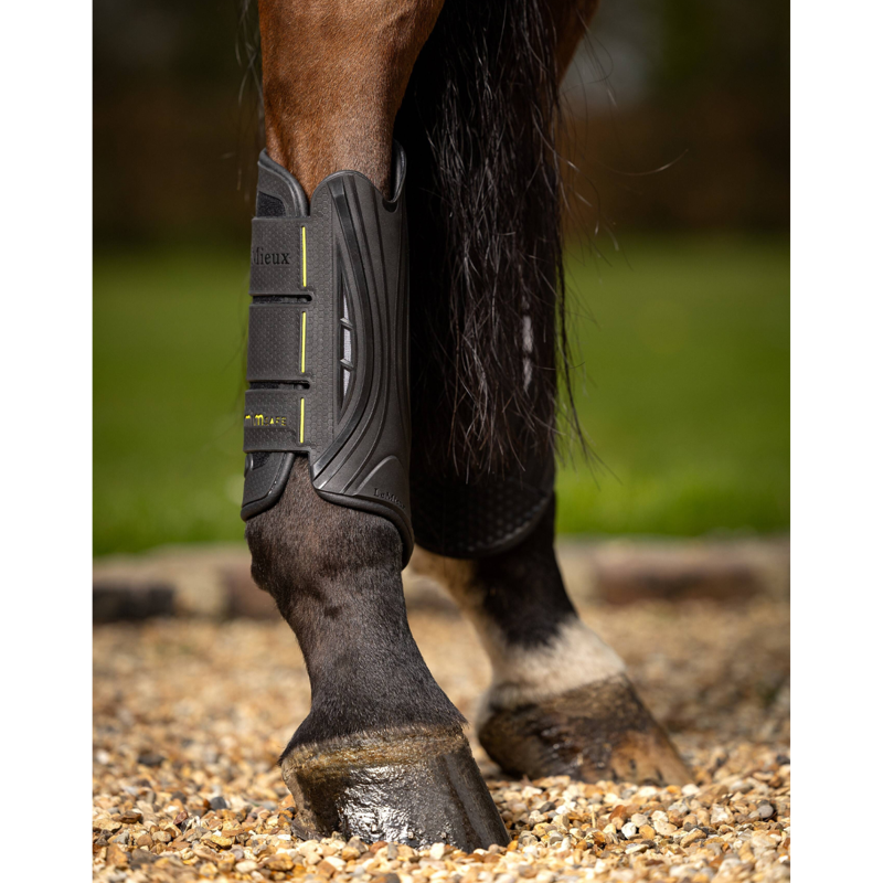 LeMieux MIMSafe Hind XC Boots - Black-1