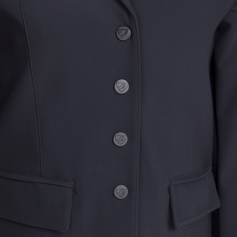 Aubrion Young Rider Optima-MX Show Jacket - Black-2