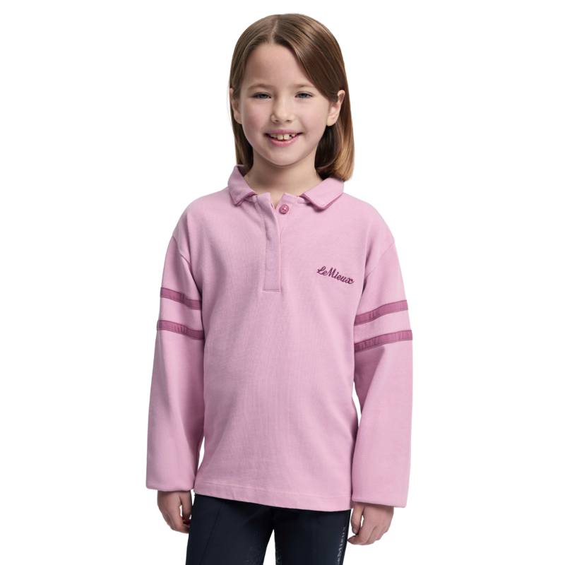 LeMieux Mini Robbie Rugby Shirt - Mallow