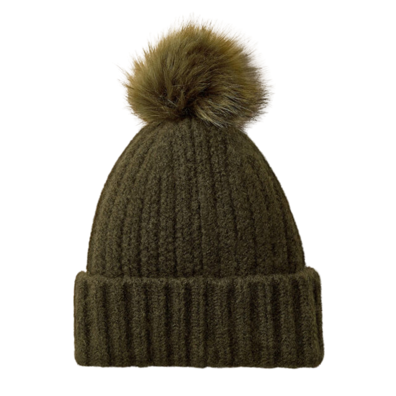 Ariat Women's Chilton Beanie - Olive-1