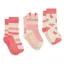 Joules Junior Neat Feet 3 Pack Socks - Bunny
