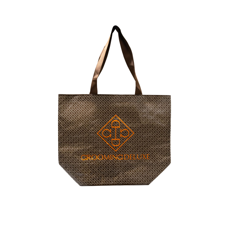 Grooming Deluxe Shopping Bag - Brown