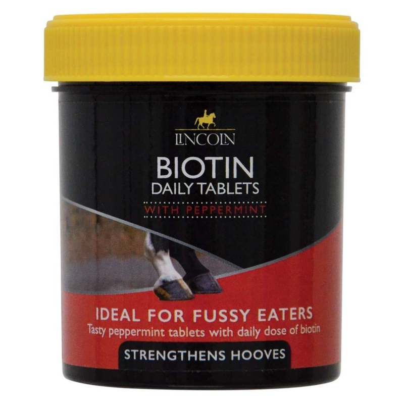 Lincoln Biotin Daily Tablets - Peppermint