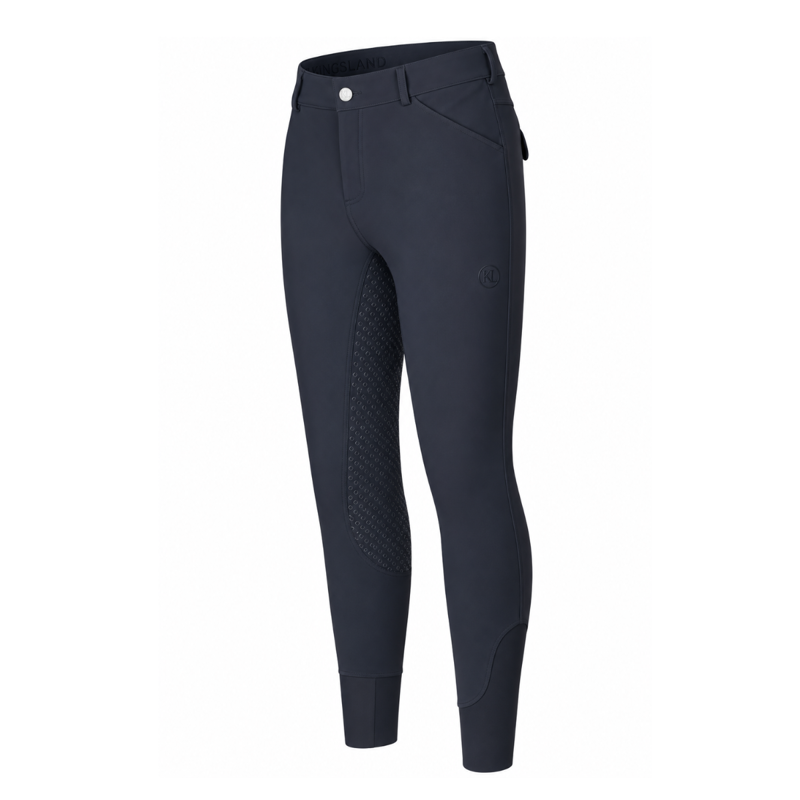 Kingsland KLKent Mens F-Grip Breeches - Navy