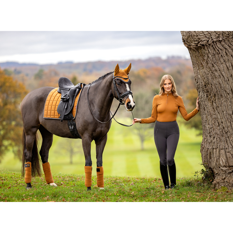 LeMieux Ladies Base Layer - Ginger-11