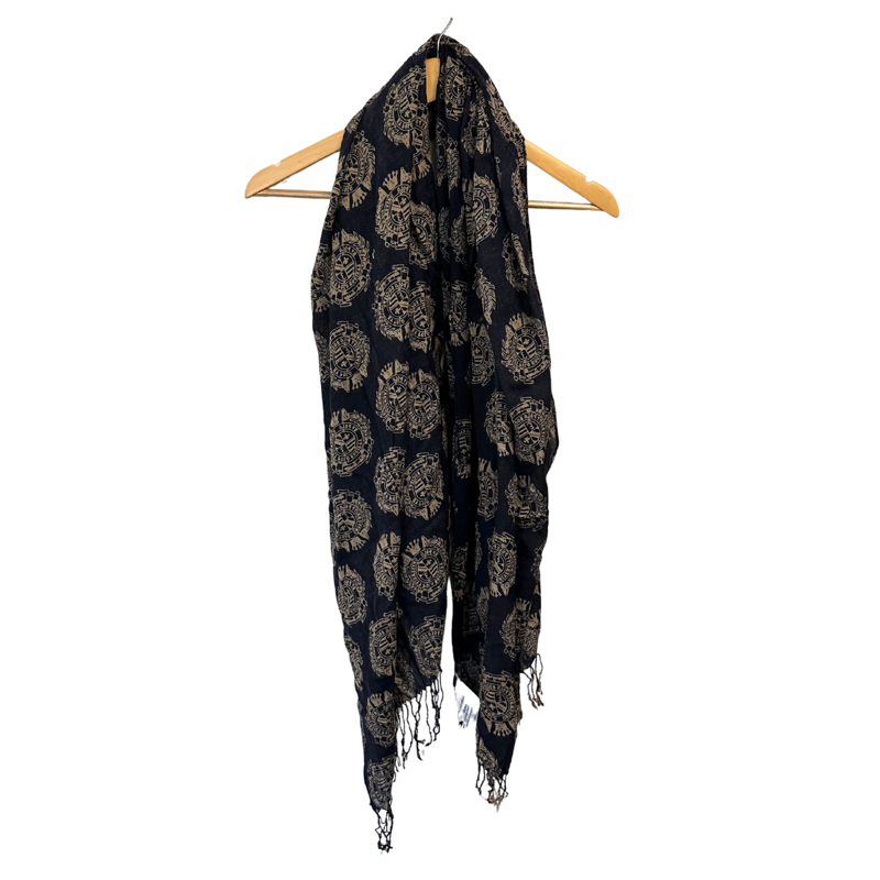 The HV Polo Logo Scarf - Navy