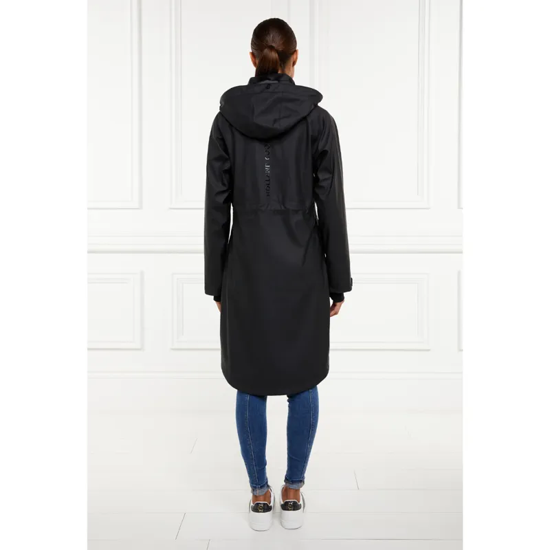 Holland Cooper Chartwell Rain Parka - Black-2