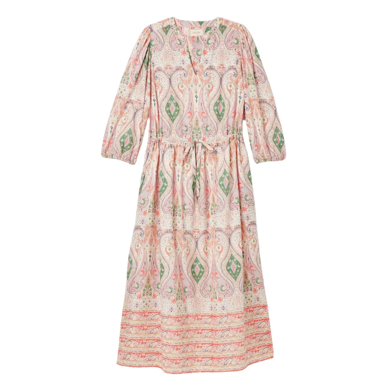 Joules Anais Ladies Printed Maxi Dress - Paisley