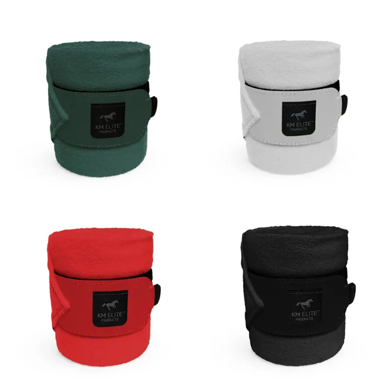 KM Elite Polo Exercise Bandages - Set of 4-2