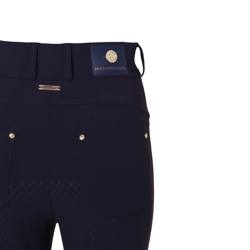 Holland Cooper Windsor Breeches - Ink Navy-4
