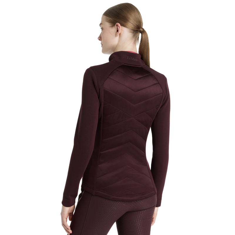 LeMieux Dynamique Jacket - Damson-1