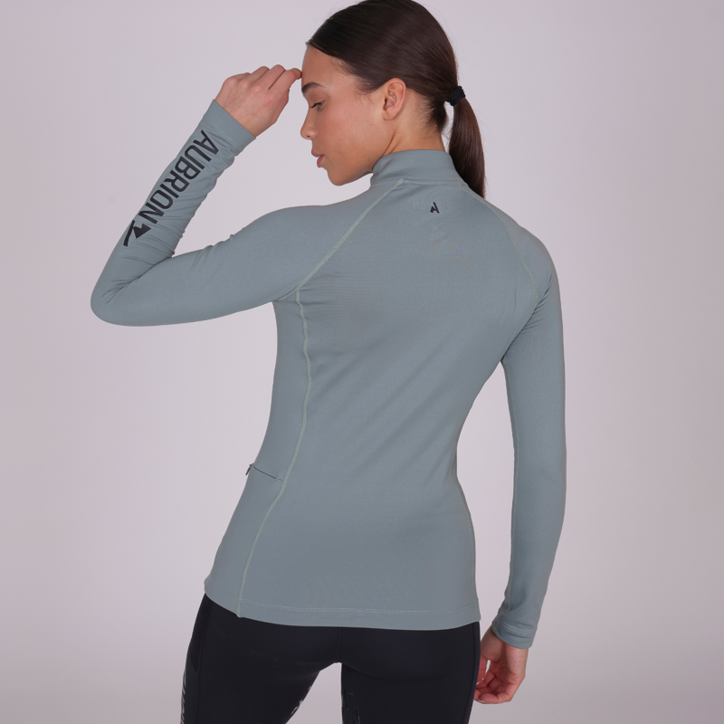 Aubrion React Winter Base Layer - Sage-3