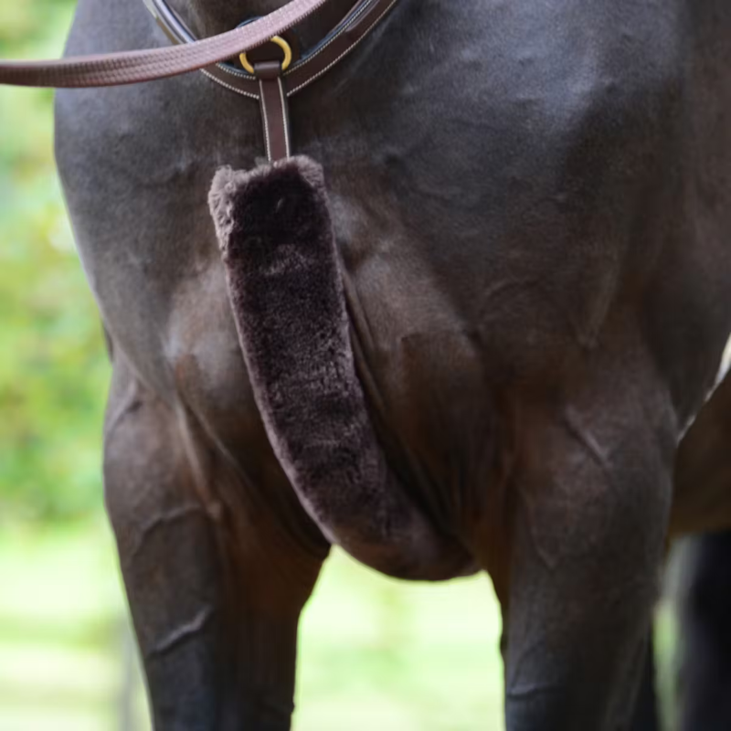 Kentucky Sheepskin Breastplate Cover-1