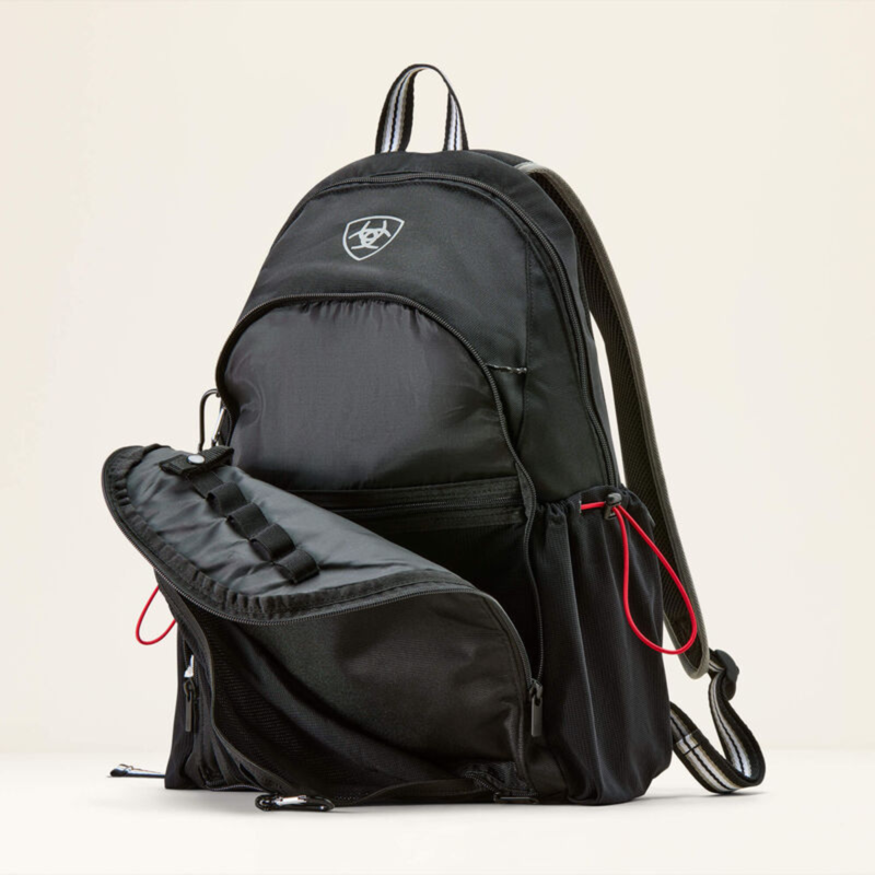 Ariat ADT Stride Backpack - Black-3