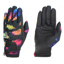Hy Equestrian Lightweight Printed Riding Gloves XL - Leaf Pattern