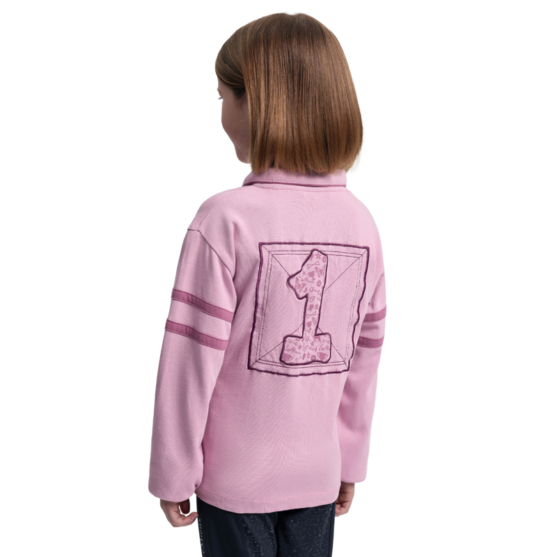 LeMieux Mini Robbie Rugby Shirt - Mallow-1