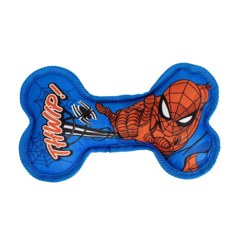 Rosewood Disney Character Spiderman Dog Toy
