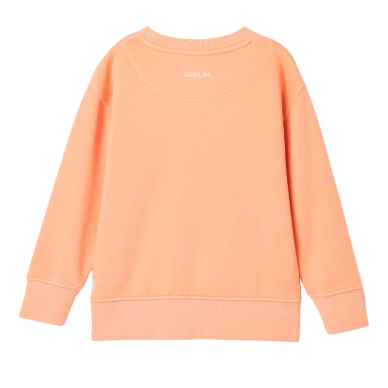 Joules Kids Sundaze Sweatshirt - Salmon Orange-1