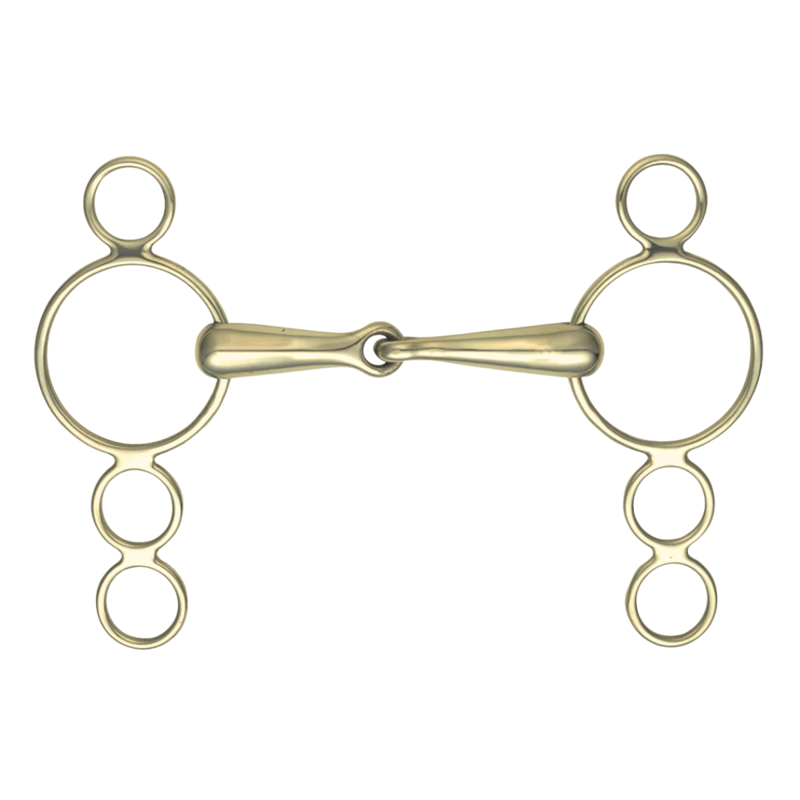 Shires Jointed Mouth Dutch Gag