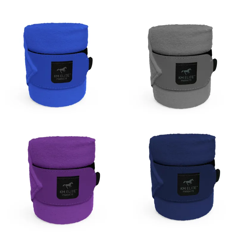 KM Elite Polo Exercise Bandages - Set of 4-1