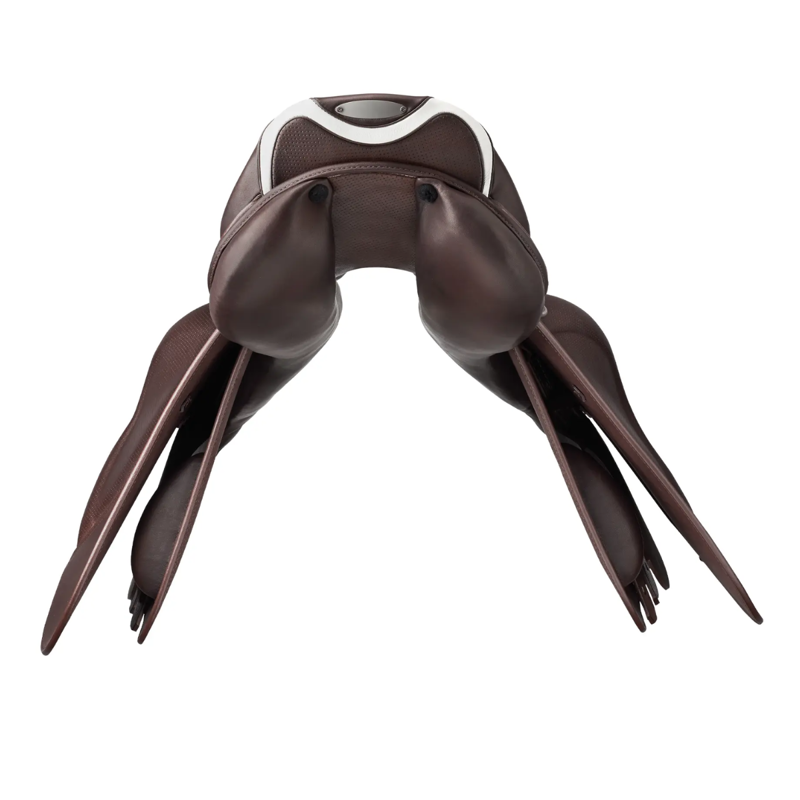 Prestige X-Michel Robert Jump Saddle - Tobacco-2