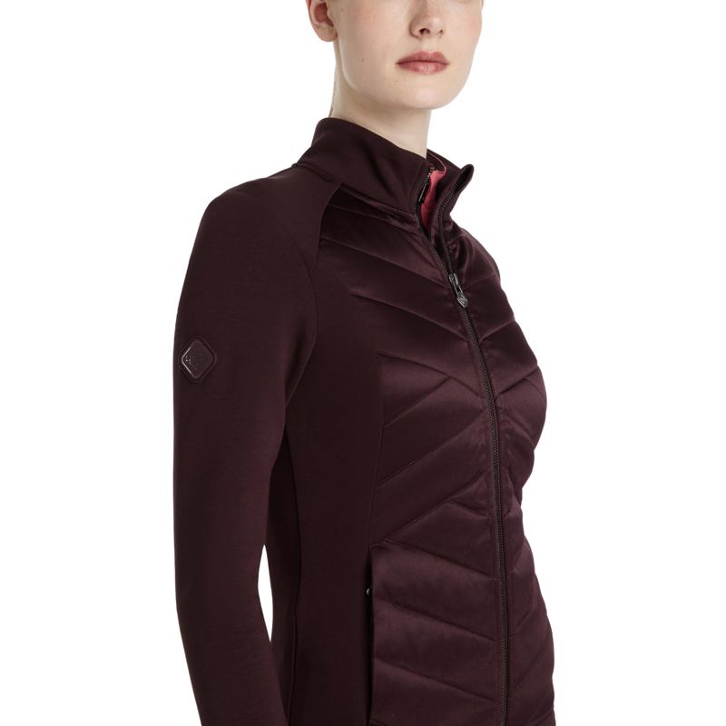 LeMieux Dynamique Jacket - Damson-2