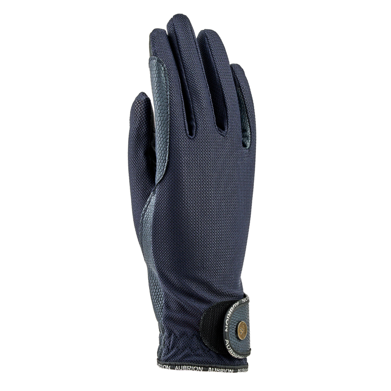 Aubrion Children's Aero Flexfit Riding Gloves - Navy
