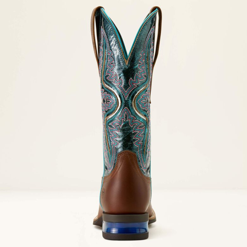 Ariat Women's Captivate Wide Square Toe Western Boot - Vintage Caramel-4