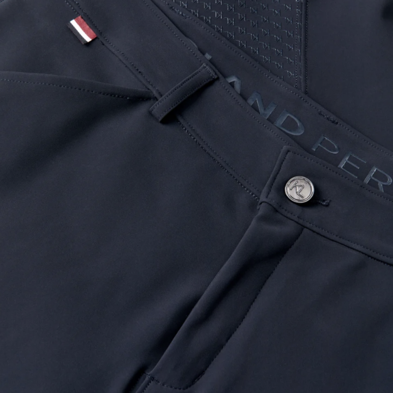 Kingsland KLKent Mens F-Grip Breeches - Navy-2