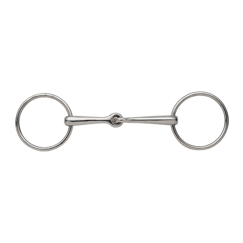 Shires Weymouth Bradoon Jointed Mouth Bit