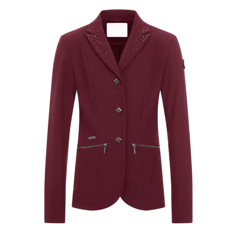 LeMieux Junior Pro Show Jacket - Burgundy