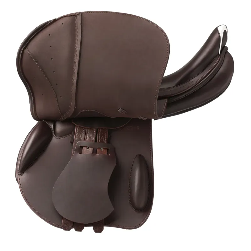 Prestige X-Michel Robert Jump Saddle - Tobacco-1