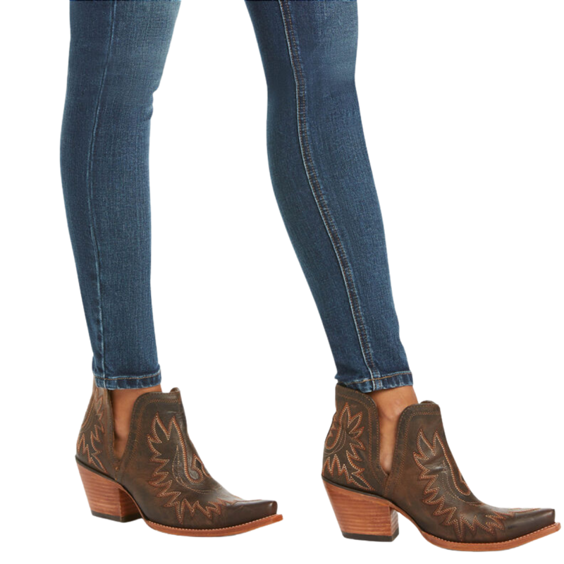 Ariat Women's Premium High Rise Skinny Jeans - Asmu Ocean Blue-6