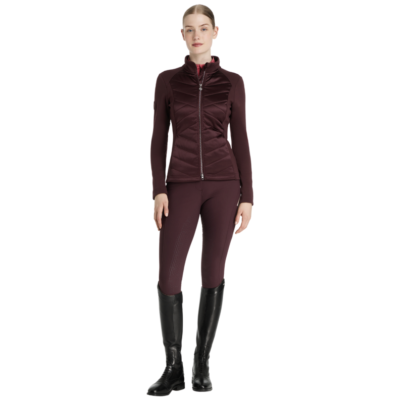 LeMieux Dynamique Jacket - Damson-3