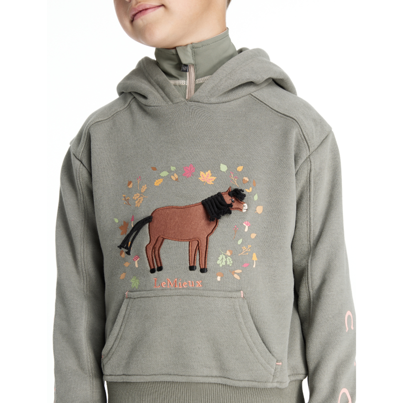 LeMieux Mini Romi Hoodie - Rosemary-2