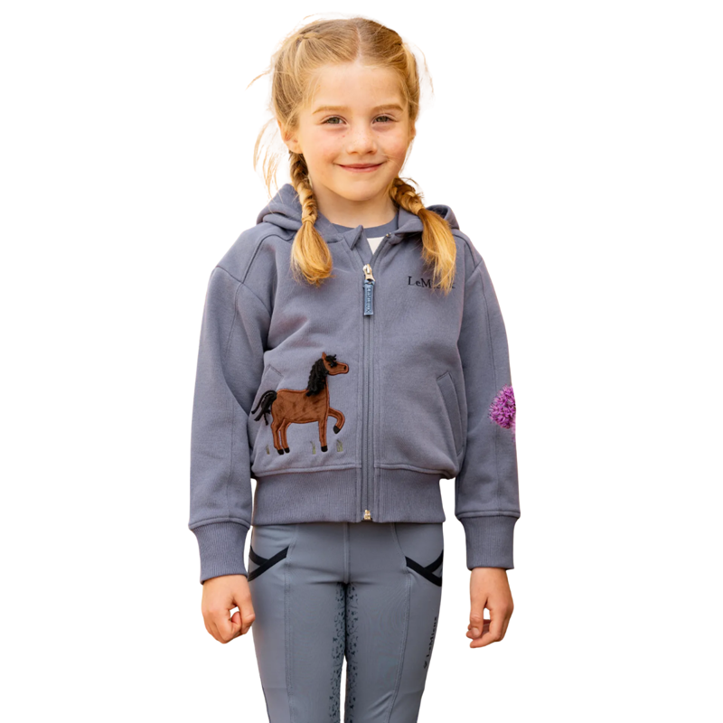 LeMieux Mini Charlie Zip Through - Jay Blue