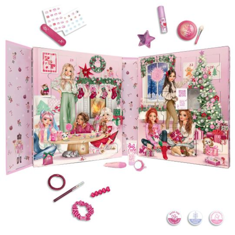 TOPModel Beauty Advent Calendar-3