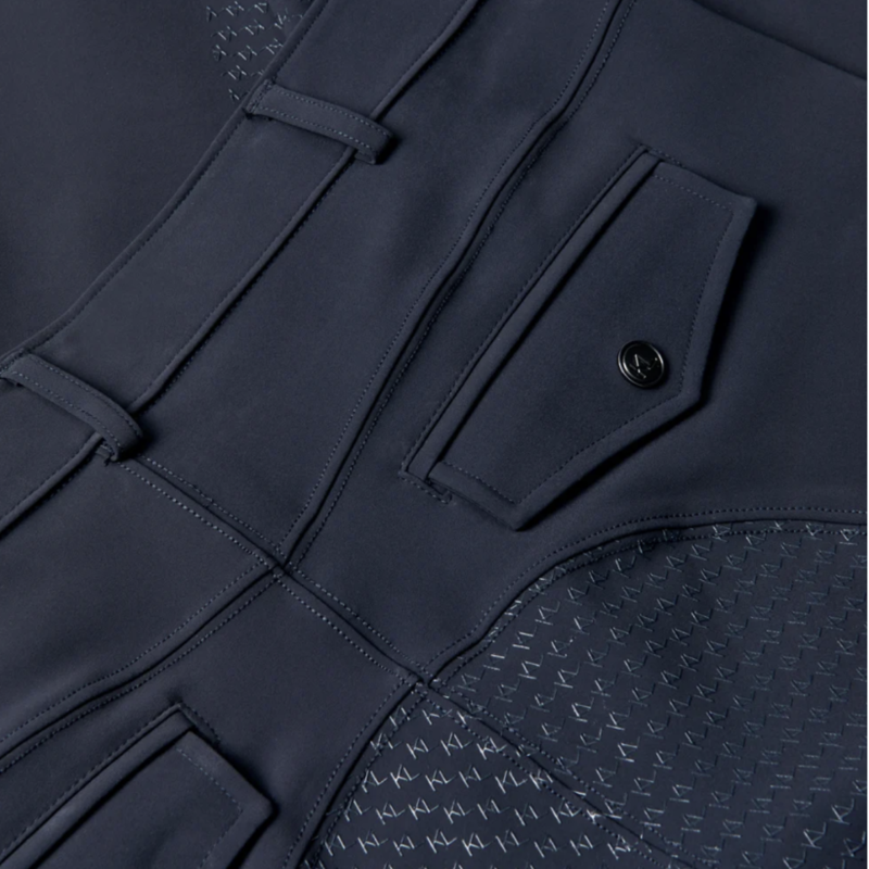 Kingsland KLKent Mens F-Grip Breeches - Navy-3