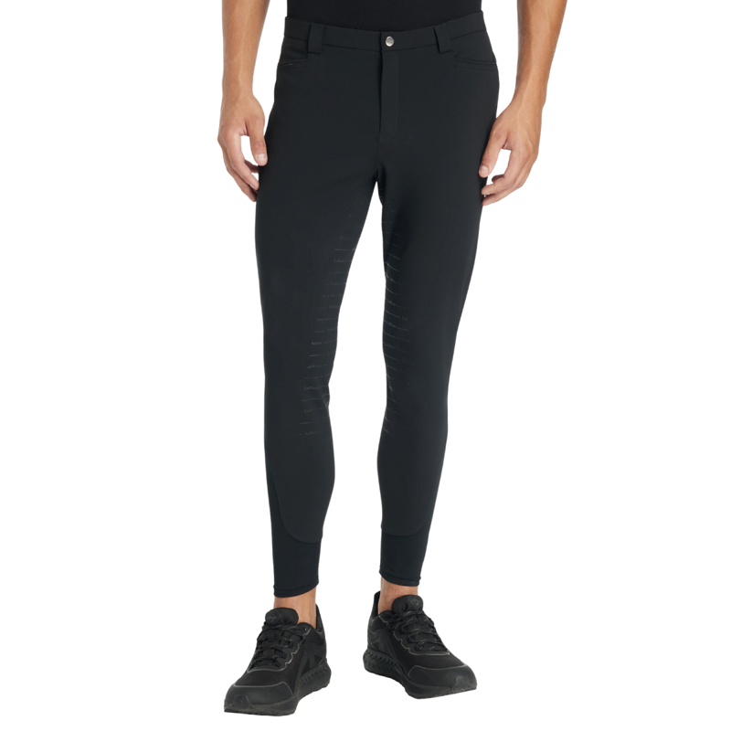 LeMieux Men's Full Seat Sports Breech - Black