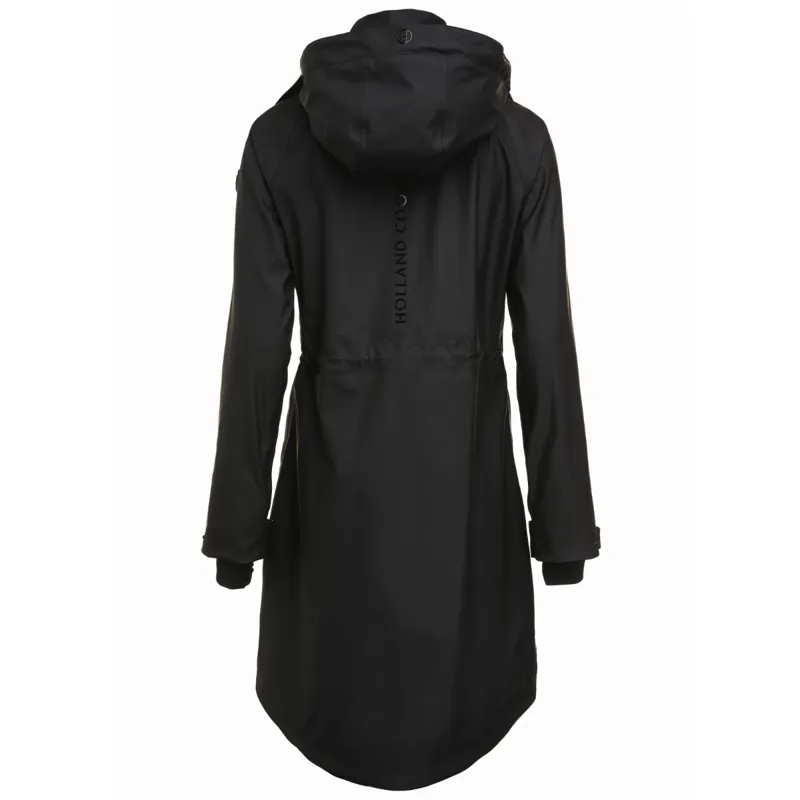Holland Cooper Chartwell Rain Parka - Black-6