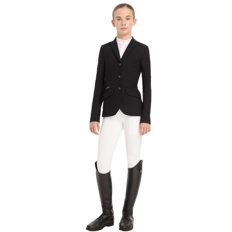 LeMieux Young Rider Kennedy Show Jacket - Black-3